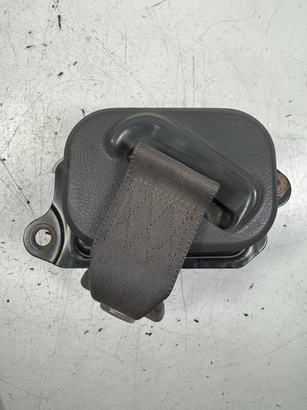 90-91 Honda Civic 4 Door Left Front Lap Seat Belt Gray 04817-SH5-A00ZD OEM