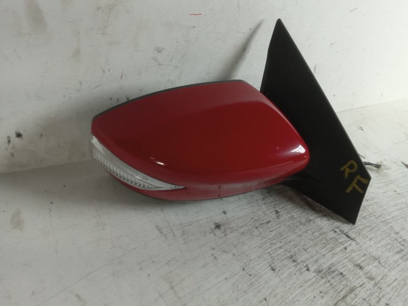 2013-2015 Nissan Sentra Right Front Door Side Rear View Mirror Heated OEM 15233