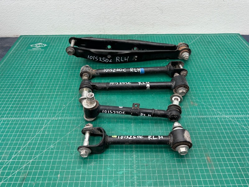 10-15 Lexus IS250 IS350 REAR LEFT SUSPENSION CONTROL ARM SET OF 5 OEM