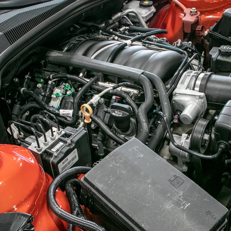2012 Camaro SS 6.2L L99 Engine & 6L80E 6-Speed Automatic Transmission 103K Miles