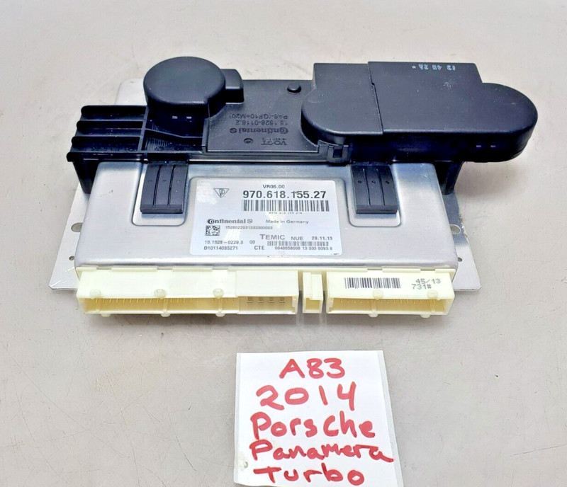 ✅ 14-16 OEM Porsche Panamera Turbo 970 Suspension Control Module Unit Computer