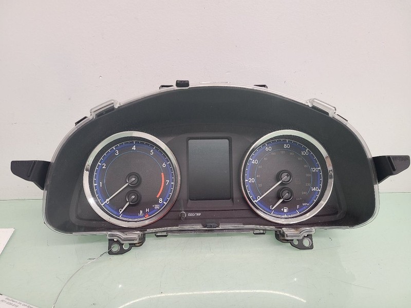 Speedometer Sedan Cluster MPH ID 83800-F2U60 Fits 18-19 COROLLA 588782