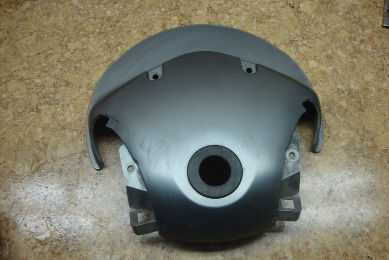 2002 BMW K1200 LT K1200LT K 1200 Ignition Cover Trim Piece Plastic Panel Silver