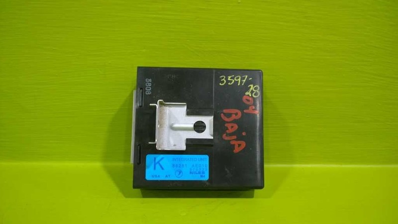 03 04 05 BAJA AT THEFT LOCKING INTEGRATED CONTROL MODULE OEM 3597-28