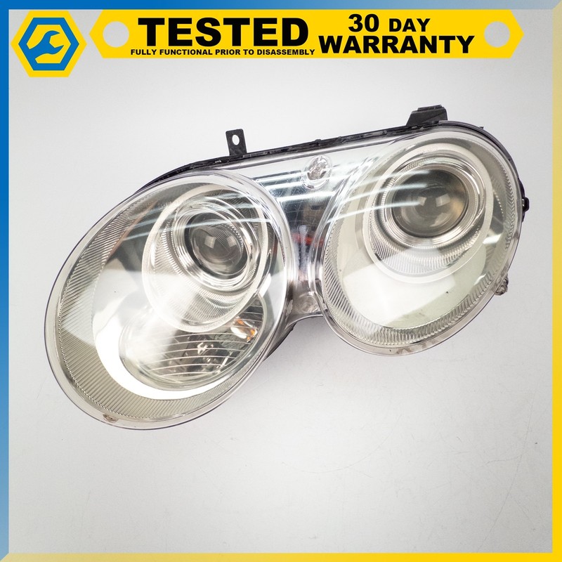 03-10 BENTLEY CONTINENTAL FLYING SPUR LEFT SIDE HEADLIGHT LAMP XENON OEM