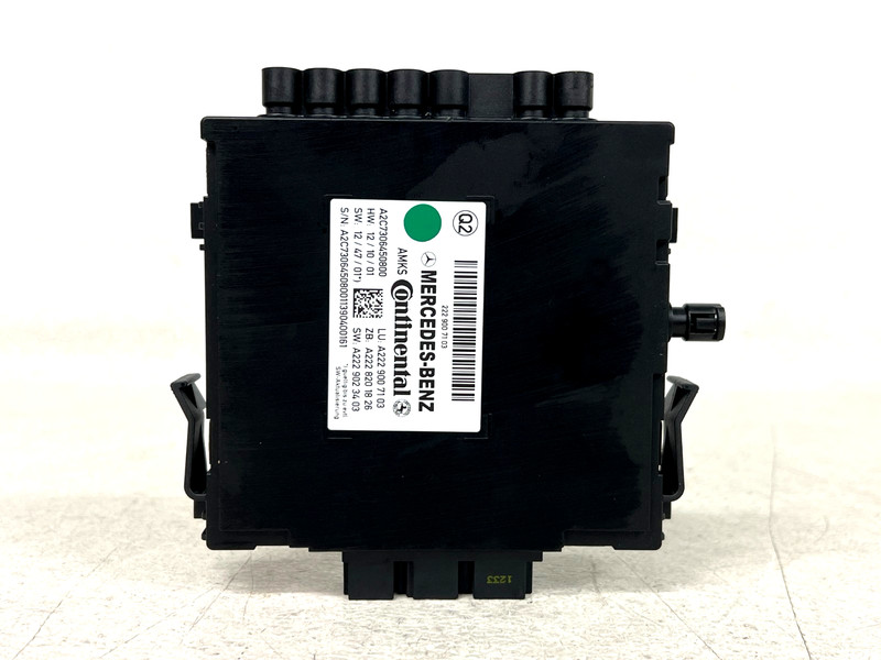 ⭐2014-2017 MERCEDES-BENZ S550 FRONT RIGHT SIDE SEAT CONTROL MODULE OEM LOT2707