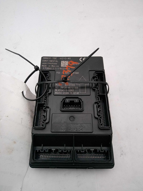 2020 Honda Civic Body Control Module OEM 1.5L Blue 35K Miles NJ25-27379-697702