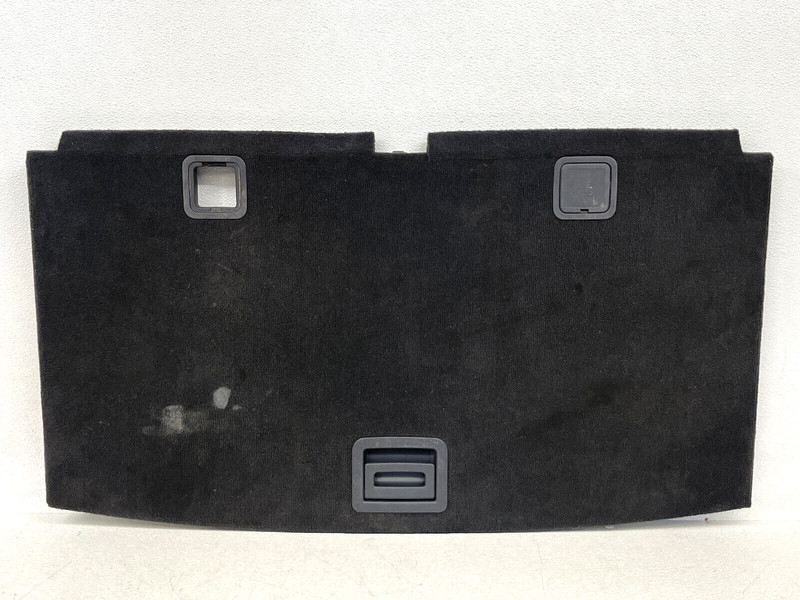 ⭐2007-2015 AUDI Q7 REAR TRUNK FLOOR CARPET COVER MAT BLACK ASSEMBLY OEM LOT2478