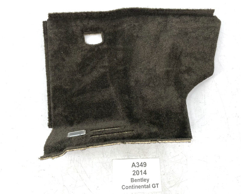 ✅ 12-17 OEM Bentley Continental GT Rear Right Passenger Trunk Boot Trim Cover