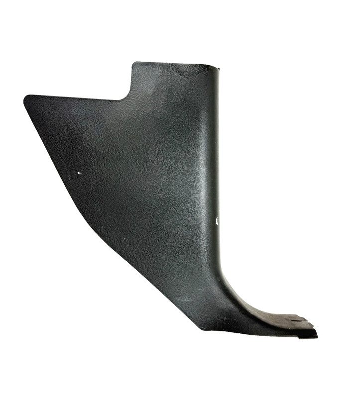 2000-2006 Chevy Silverado Sierra Tahoe RH Kick Panel Trim Dark Gray OEM 15066684
