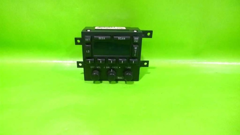 93 94 REGAL RADIO TUNER CONTROL OEM 4124-4