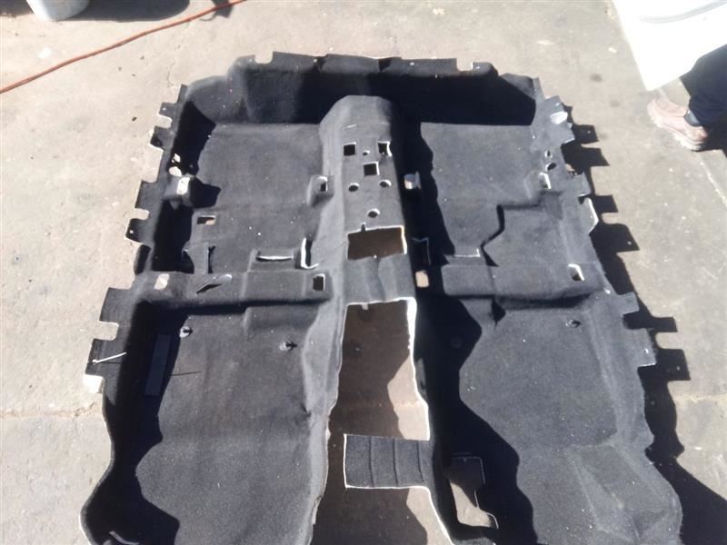 17-23 Mazda CX-5 Floor Carpet Cover Mat Liner Assembly OEM KB8C-68670-B