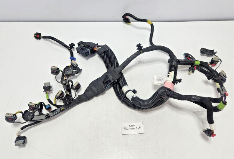 ✅ 2017-2023 OEM Tesla Model 3 Engine Cable Harness Electricity Wire Wiring