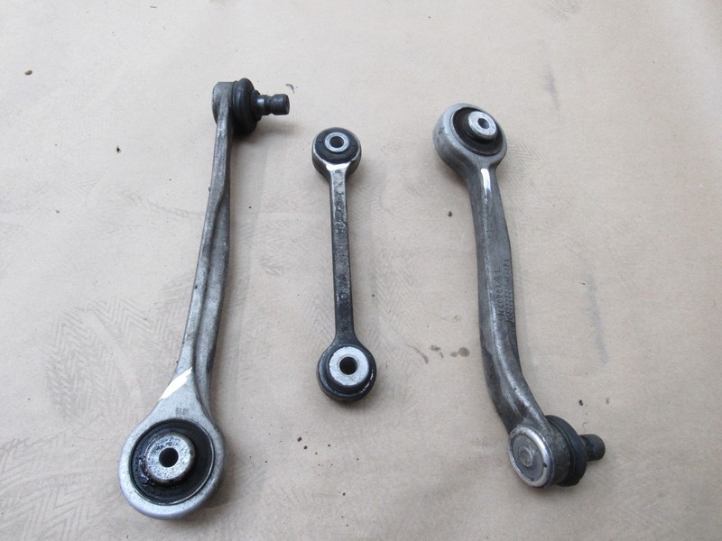 Audi RS7 C7 2016 4.0L Front Right Control Arm Sway Bar Link Set 3 PCS 12-18 *