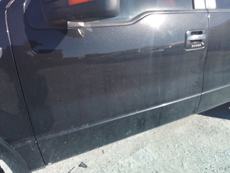 Driver Front Door Electric Fits 09-14 FORD F150 PICKUP 3429289
