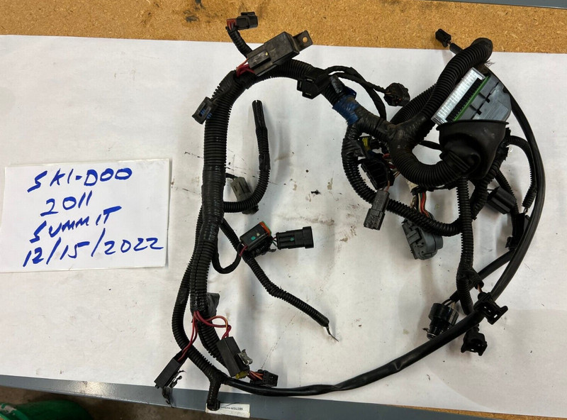 SKI-DOO SUMMIT EVEREST 800 PTEK Wire Harness / Wiring 2010 MY 515176833