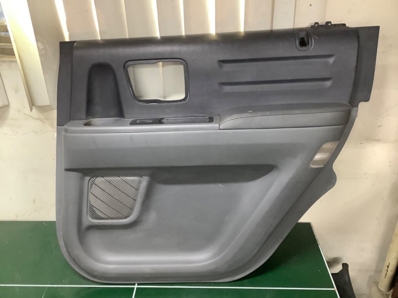 06-08 Ridgeline Left driver Side Rear Door Panel Lining Gray Liner OEM