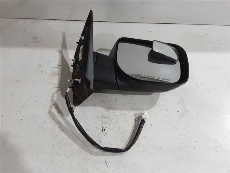 Passenger Side View Mirror Power Single Arm Mount Black Fits 09-15 TITAN 2206538