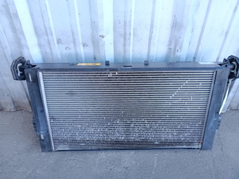 2014-2020 BMW I3 Front Radiator Cooling Fan Set Main OEM 17118678027