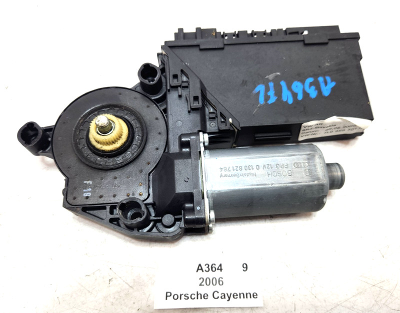 ✅03-10 OEM Porsche Cayenne 955 957 Front Left Driver Door Window Regulator Motor