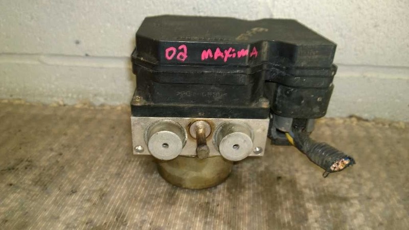 02 03 NISSAN MAXIMA ABS ANTI LOCK BRAKE W/O TRACTION OEM 373-S-13