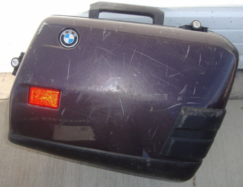 1995 BMW K1100 LT K1100LT K 1100 ABS Right Luggage Saddlebag Bag Box Compartment