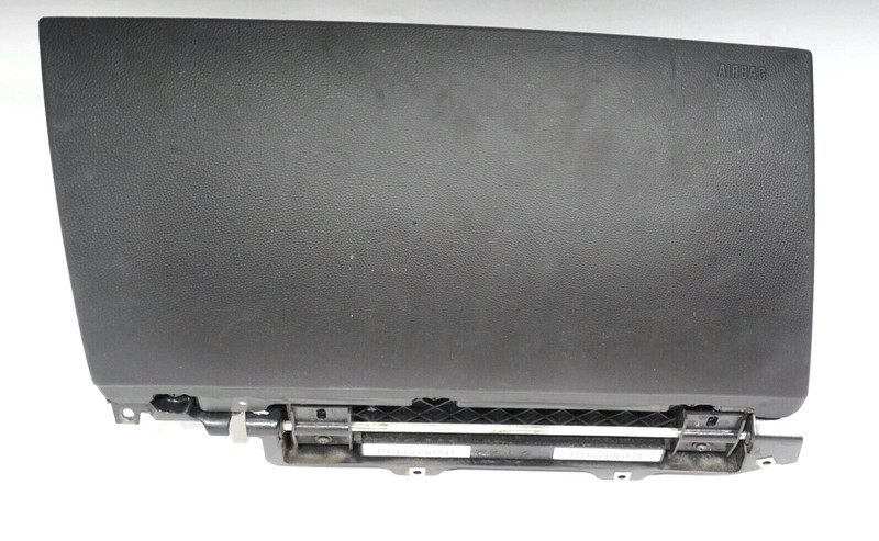 02 03 04 05 BMW 745Li E65 E66 GLOVE BOX WITH KNEE BLACK OEM