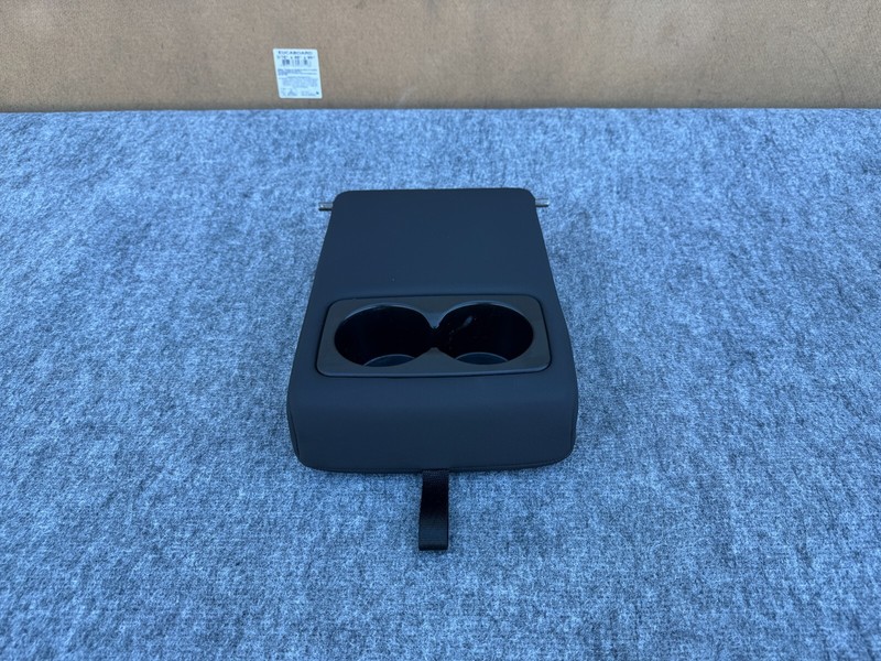 FORD BRONCO SPORT 2021-2024 OEM REAR SEAT CENTER CONSOLE ARMREST WITH CUP HOLDER