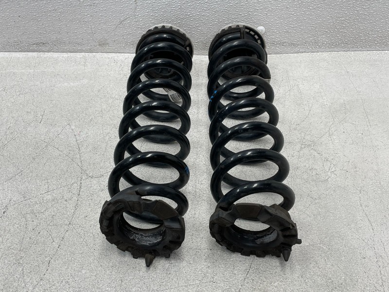 19 20 21 BMW 330i M340i G20 Rear Left Right Shock Coil Spring Set RWD 1633 OEM