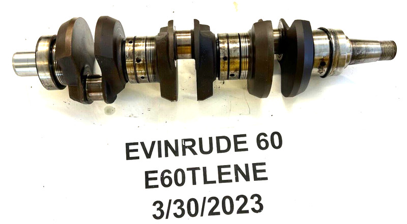 Johnson Evinrude OMC 60hp 0334665 Crankshaft FRESHWATER!!