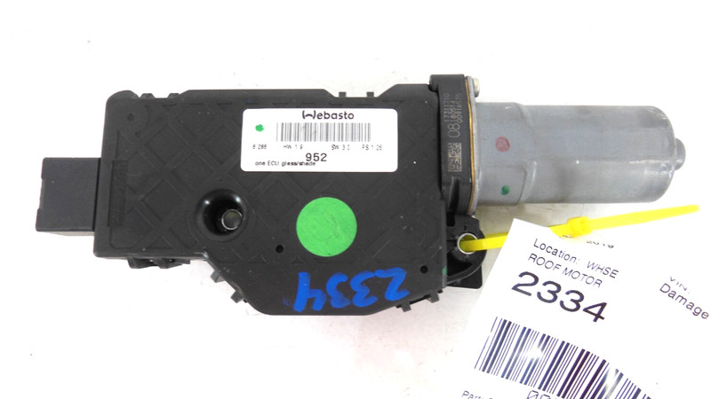 2017-2024 Alfa Romeo Giulia Electric Sunroof Motor OEM 1731171D