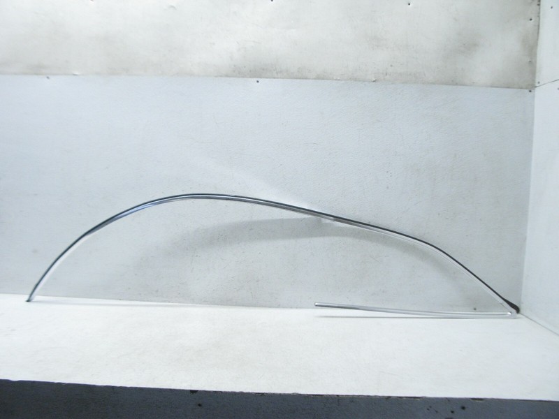 08-17 AUDI 8T S5 A5 COUPE ROOF DRIP MOLDING TRIM CHROME LEFT SIDE OEM 091422B