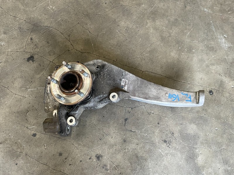 15 16 17 Jaguar F-Type Front Left Driver Spindle Knuckle Hub RWD 1611 OEM