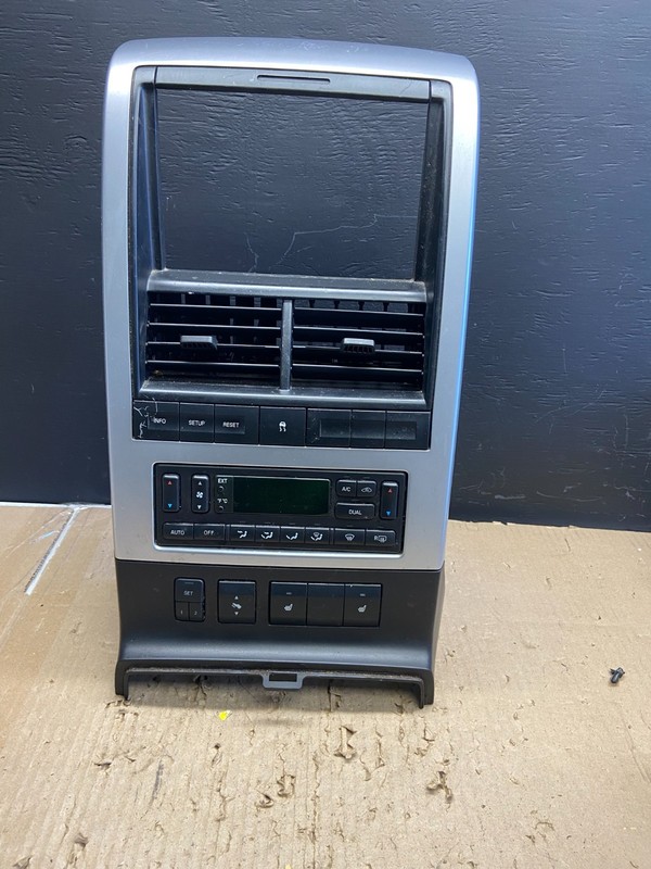 2006 - 2010 Ford Explorer Radio Heater Climate A/C Control BezelTrim AB5798 DG
