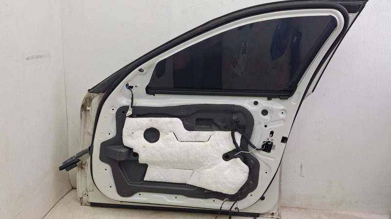 11-16 BMW 528I PASSENGER RIGHT FRONT POWER DOOR MINERAL WHITE METALLIC