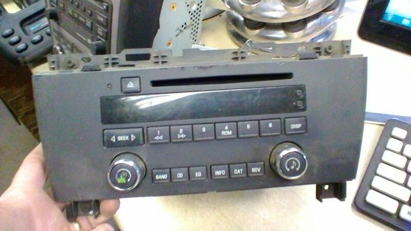 Audio Equipment Radio Am-fm-stereo-cd Player Opt UN0 Fits 05-07 ALLURE 56691