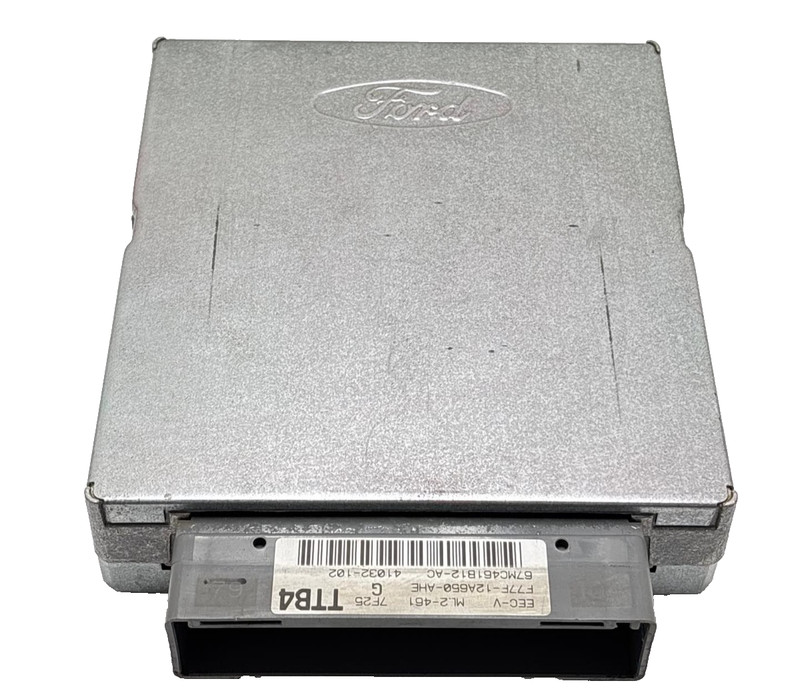 Ford Explorer 4.0L Engine Electronic Control Module 1997 P/N F77F12A650AHE
