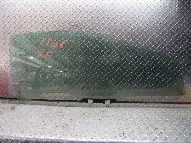 2003-2007 HONDA ACCORD RIGHT FRONT PASSENGER DOOR GLASS COUPE EX EDITION