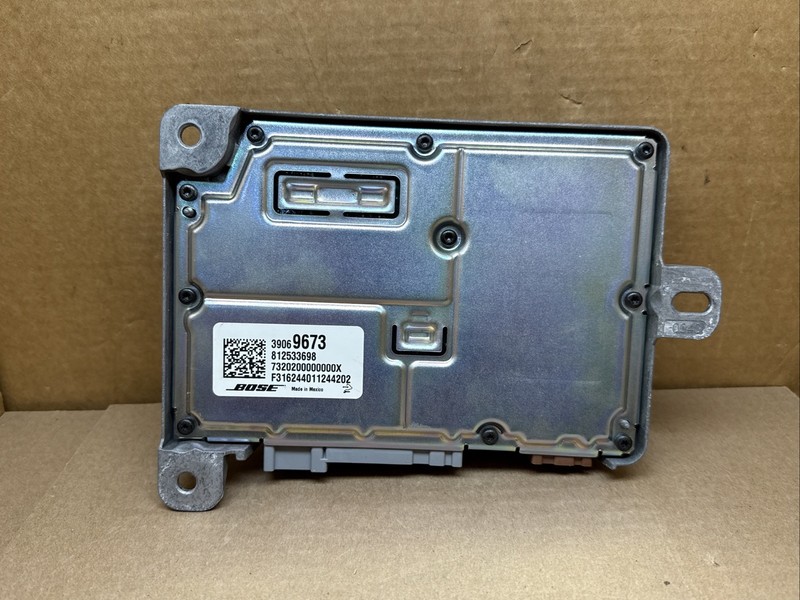 2016-2018 Chevy Cruze Radio Audio Amp Amplifier OEM Bose 39069673