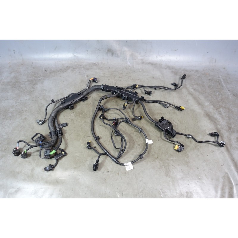 Damaged BMW G80 M3 G82 M4 M2 S58 Engine Wiring Harness Module 2 2021-2025 OEM