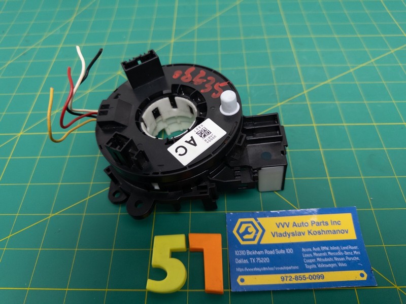 07-15 INFINITI G35 G37 sedan STEERING COLUMN CLOCK SPRING SENSOR OEM 25554-JA010