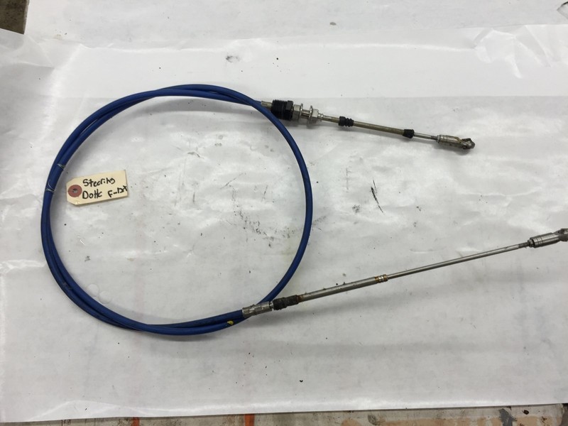 Honda Aquatrax F-12X R-12X Steering Cable 2003 model FRESHWATER!