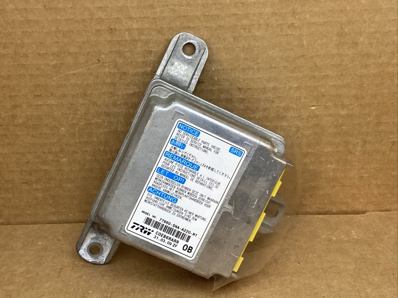 Honda Civic Coupe Air Bag Airbag Computer Control Module 77960-SNA-A220-M1