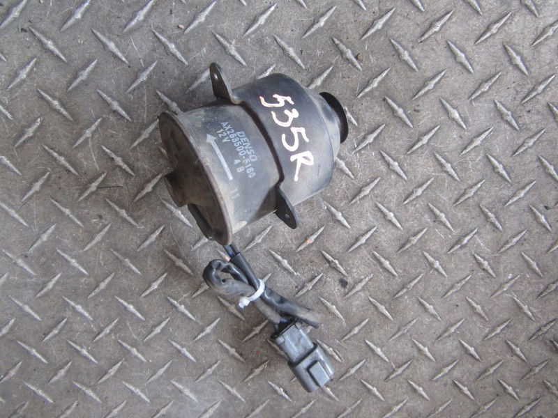 00 HONDA CIVIC RIGHT COOLING FAN MOTOR 1.6VTEC