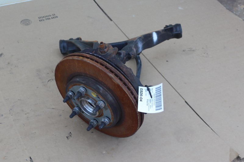 2007-2014 CADILLAC ESCALADE RWD FRONT LEFT SPINDLE KNUCKLE HUB CONTROL ARMS OEM