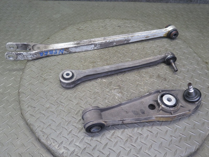 1997-2004 PORSCHE BOXSTER 986 REAR RIGHT UPPER & LOWER CONTROL ARM SET OF 3