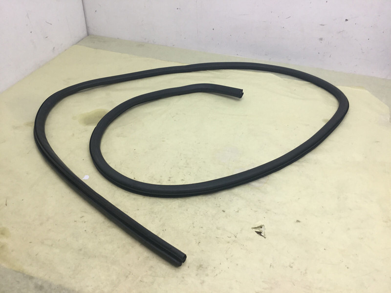 Bentley Flying Spur W12 Rear Left Driver Door Weather Strip Seal Rubber 13-18 :Y