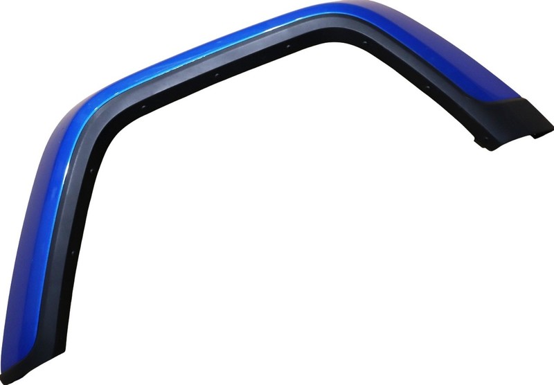 BLUE Rear Left Fender Flare 2020-2025 Jeep Gladiator JT OEM Factory Driver