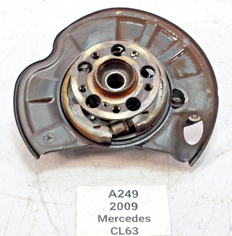 ✅ 2007-2014 OEM Mercedes C216 CL63 AMG Rear Left Driver Spindle Knuckle Hub