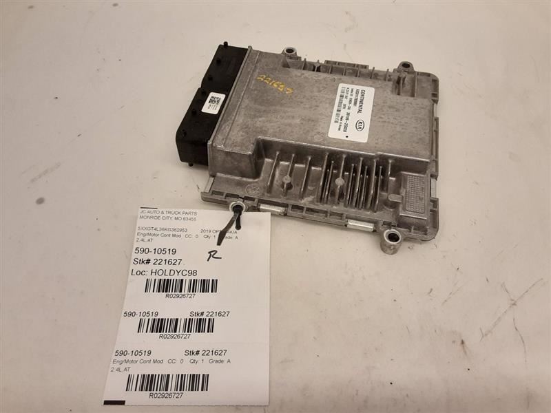 Engine ECM Electronic Control Module US Built VIN 5 Fits 19-20 OPTIMA 2926727